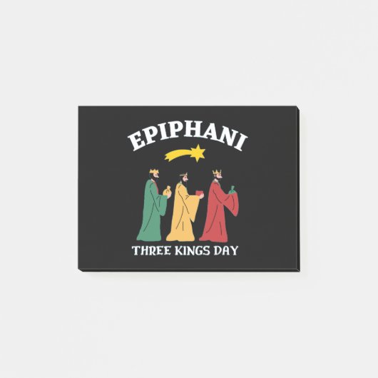 Epiphani Drie Kings Dag Post-it® Notes (Voorkant)