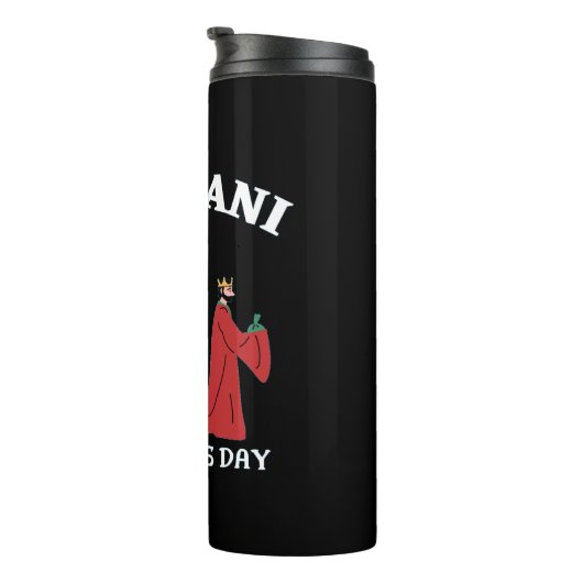 Epiphani Drie Kings Dag Thermosbeker (Geroteerd rechts)