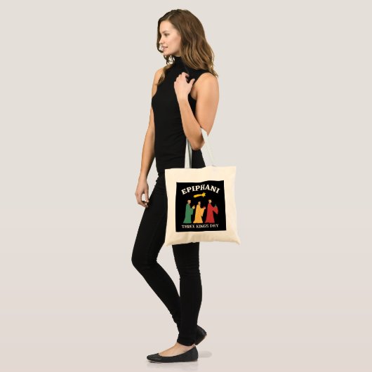 Epiphani Drie Kings Dag Tote Bag (Voorkant (model))