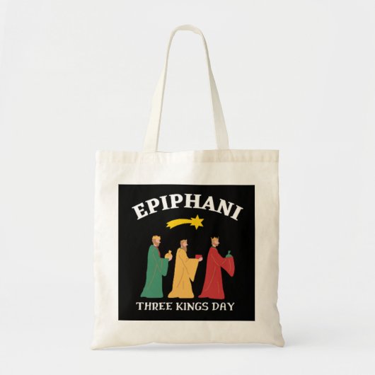 Epiphani Drie Kings Dag Tote Bag (Voorkant)
