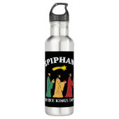 Epiphani Drie Kings Dag Waterfles (Voorkant)