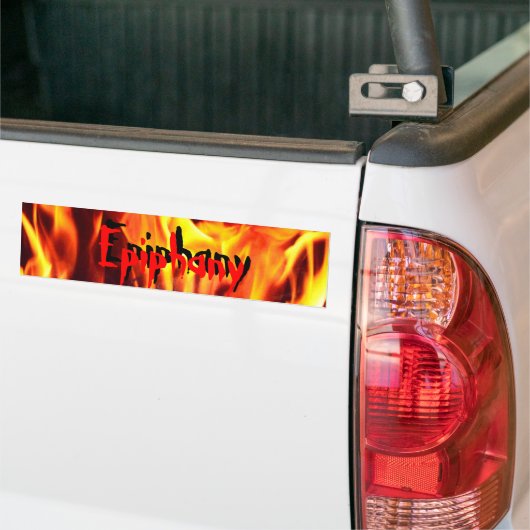 Epiphany Bumpersticker (Op Truck)