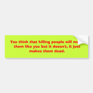 Epiphany Bumpersticker