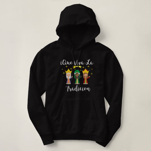 epiphany day drie wijzen man t-shirt viva la tradi (Design voorkant)