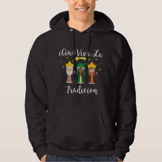 Epiphany Day Three Wise Mannen Los Reyes Magos Dia Hoodie