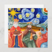 Epiphany Feestdagenkaart (Voorkant / Achterkant)