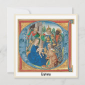 Epiphany Holiday Kaart (Voorkant)