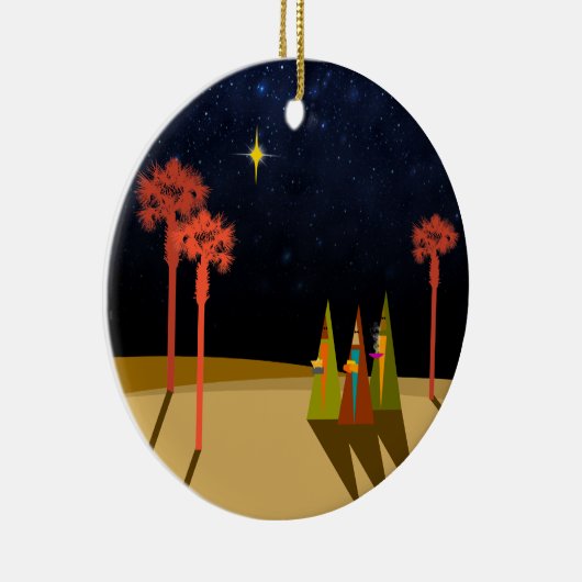 Epiphany Keramisch Ornament (Rechts)