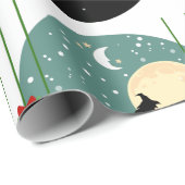 epiphany kerst befana cadeaupapier (Rol Hoek)