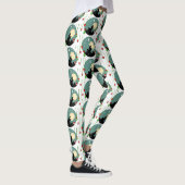 epiphany kerst befana leggings (Rechts)