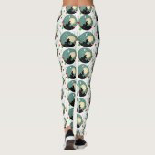 epiphany kerst befana leggings (Achterkant)