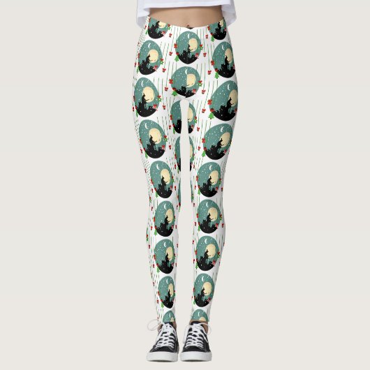 epiphany kerst befana leggings (Voorkant)