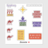Epiphany Planner Stickers Katholieke Latijnse Mass (Vel)