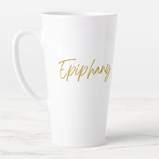 Epiphany Tall Latte Mok (Links)