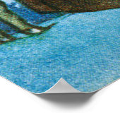 Epiphany Three Kings from the East by Zdenek Guth Poster (Hoek)