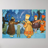 Epiphany Three Kings from the East by Zdenek Guth Poster (Voorkant)