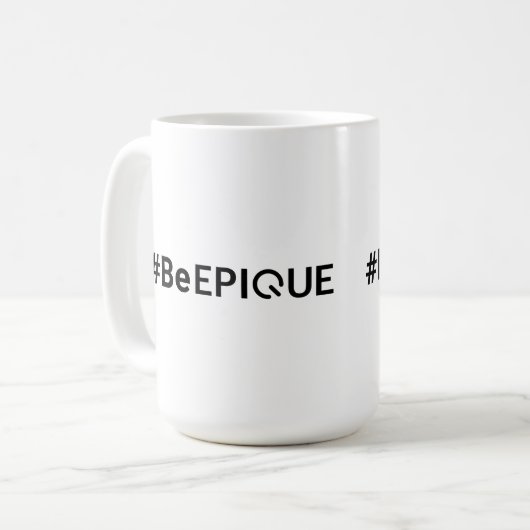 Epique Realty #BeEpique Coffee Mug (Devant gauche)