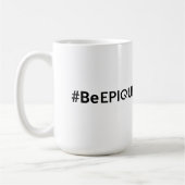 Epique Realty #BeEpique Coffee Mug (Gauche)