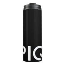 Epique Realty Black Tumbler
