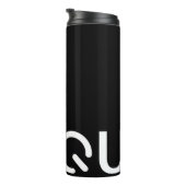 Epique Realty Black Tumbler Thermosbeker (Geroteerd rechts)