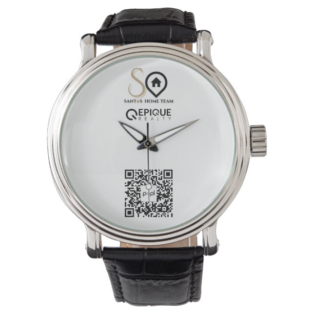 Epique Realty Time x Santos Home Team Horloge (Voorkant)