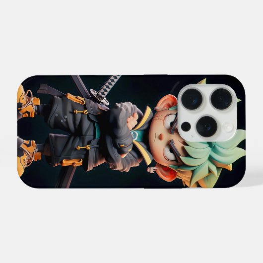 Épique Roronoa Zoro Édition Chibi (Verso Horizontal)