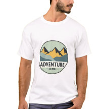 Episch avontuur wacht - Bold Mountain Graphic T-SH