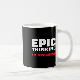 Episch Denken Aan De Gang Grote Ideeën Introvert S Koffiemok