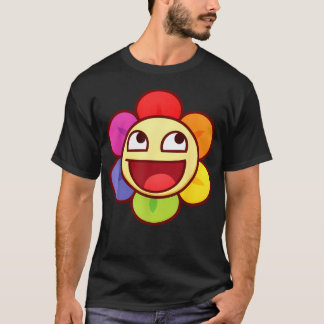 Episch Gezicht Y2K Streetwear T-shirt