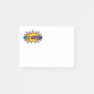 Epische Autisme Sterexplosie Notitieblok Post-it® Notes