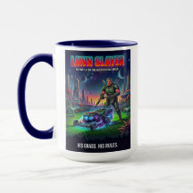 Epische Galactische Tuin Held Sciencefiction Parod