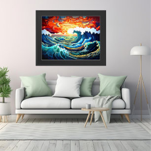 epische golven 12 poster