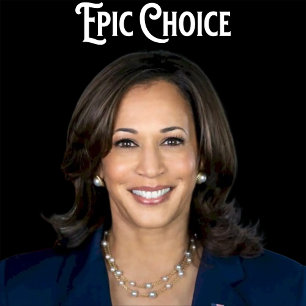 Epische Keuze Kamala Harris T-shirt