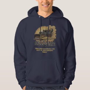Epische Mega Killdozer Tank Slogan 2