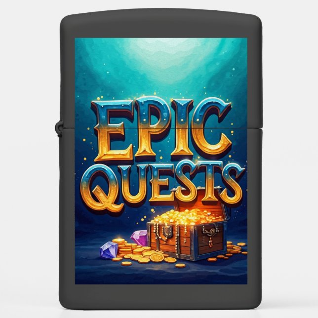 epische quests (Voorkant)
