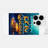 epische quests Case-Mate iPhone case (Achterkant (horizontaal))