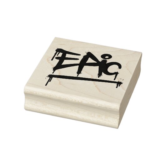 Epische rubberen stempel (Stempel)