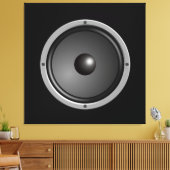 epische spreker canvas afdruk (Insitu (Woonkamer))