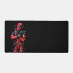 Epische Superheld Speelgoed Fotografie Gaming Bureaumat