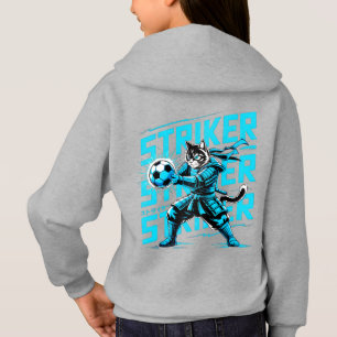 Epische Voetbal Samurai Kat - Cool Gamer & Anime F