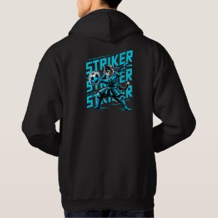 Epische Voetbal Samurai Kat - Cool Gamer & Anime F Hoodie