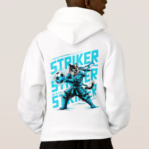 Epische Voetbal Samurai Kat - Cool Gamer en Anime 