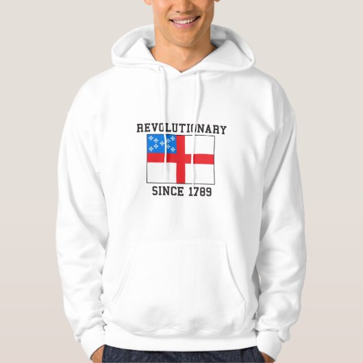 episcopaal sinds 1789 hoodie (Voorkant)