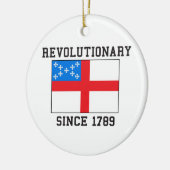 episcopaal sinds 1789 keramisch ornament (Links)