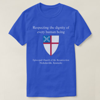 Episcopaalse Kerk van de Opstanding  T-shirt