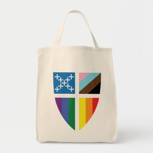 Episcopal Church Pride Shield tas (Voorkant)