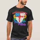Episcopal Pride T-shirt (Voorkant)