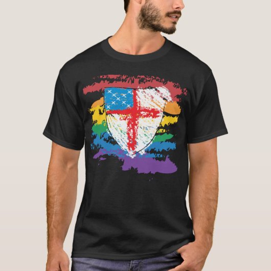 Episcopal Pride T-shirt (Voorkant)