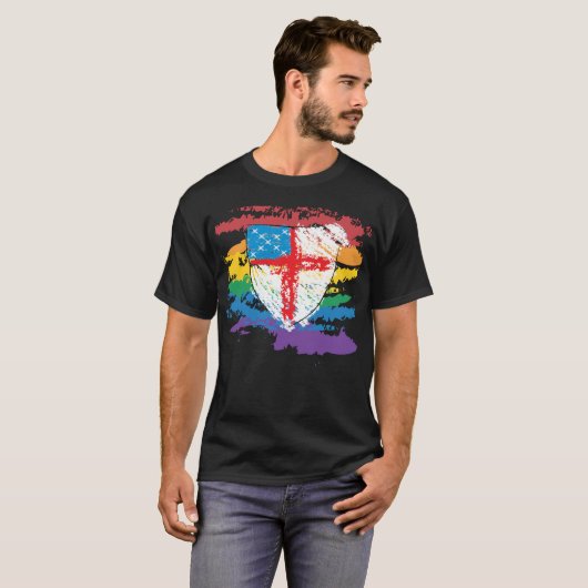 Episcopal Pride T-shirt (Voorkant volledig)