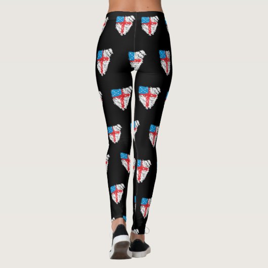 Episcopal Shield Leggings (Achterkant)